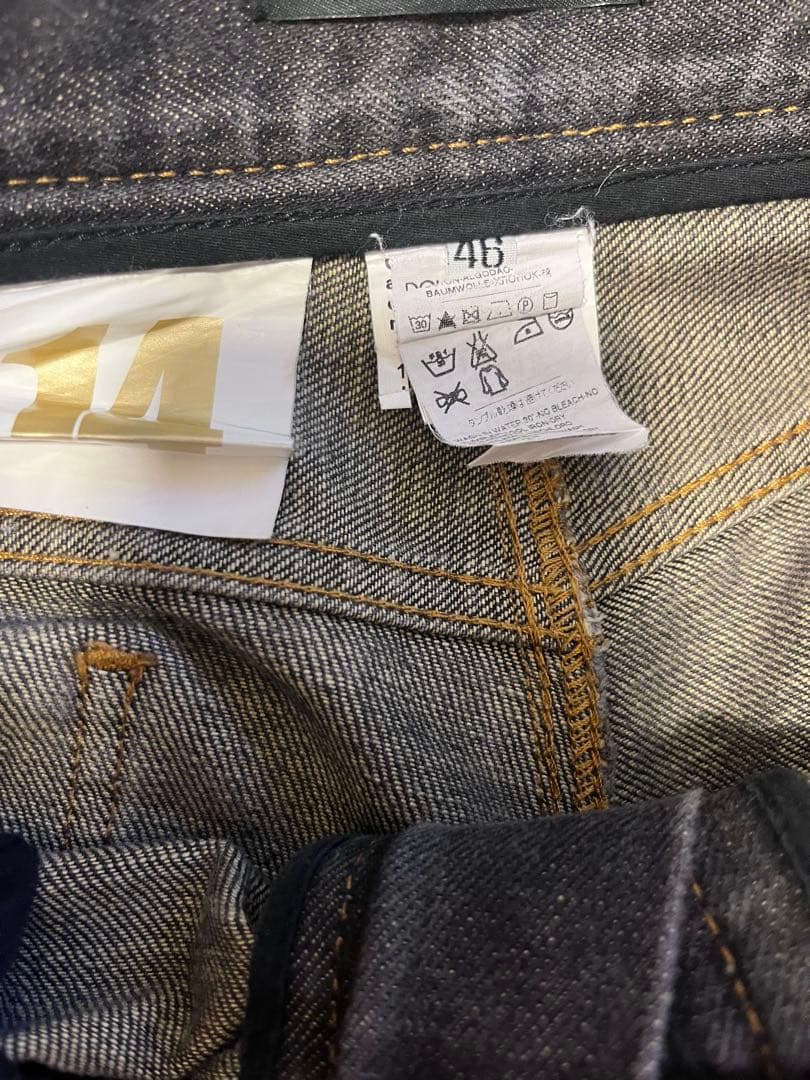 “Dolce & Gabbana” Straight Black Denim