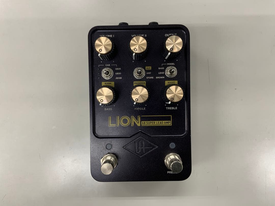 ギター UAFX - LION Super Lead Amp