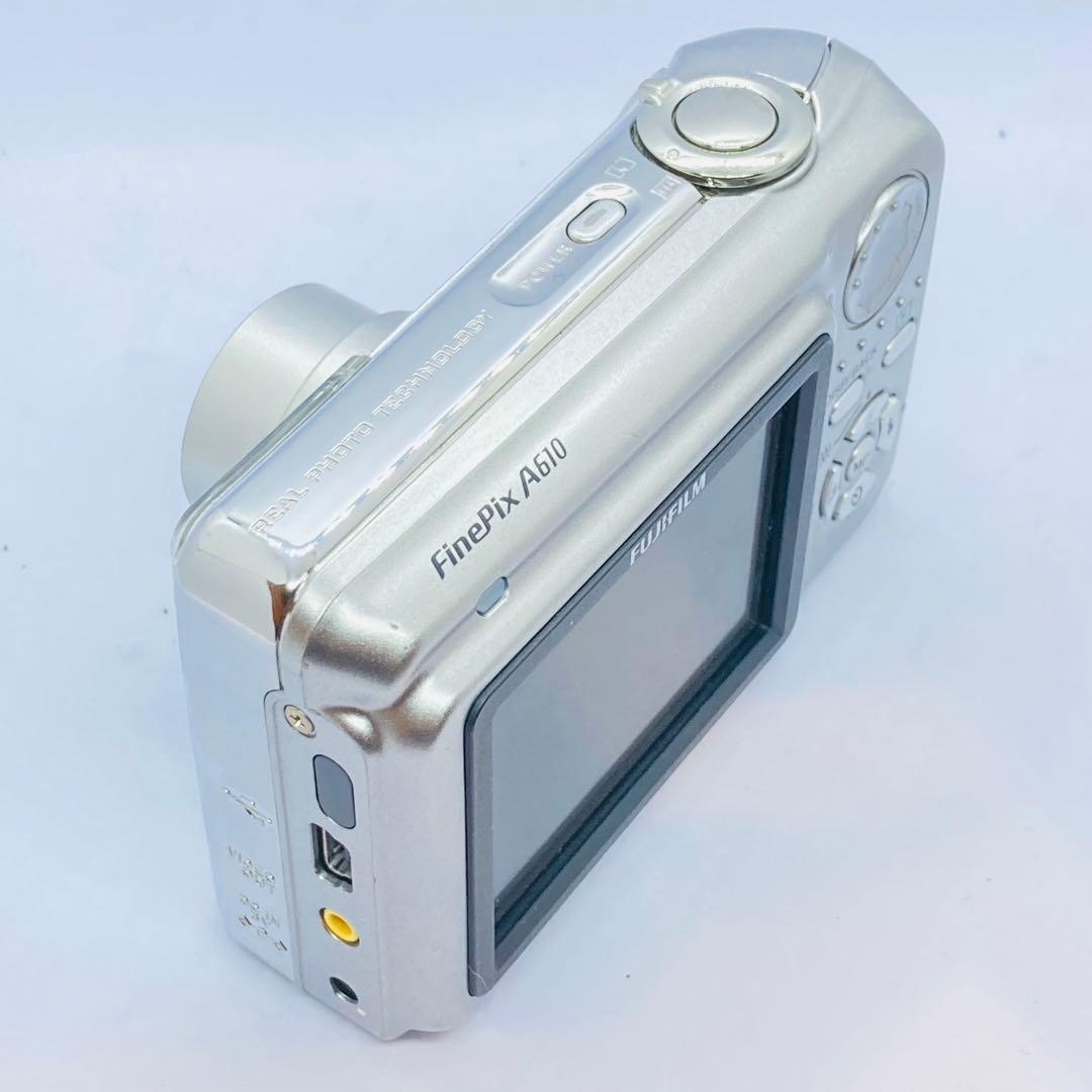 【美品！】FUJIFILM Finepix A610動作OK!c25047