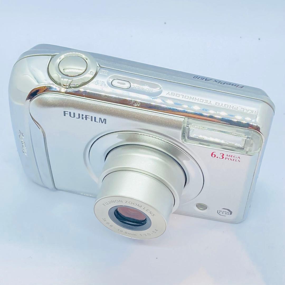 【美品！】FUJIFILM Finepix A610動作OK!c25047
