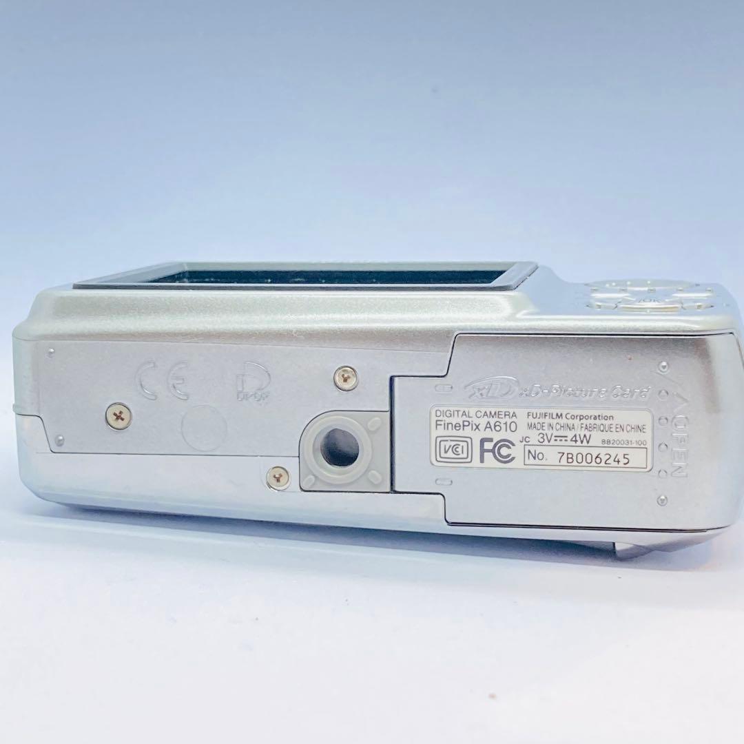 【美品！】FUJIFILM Finepix A610動作OK!c25047