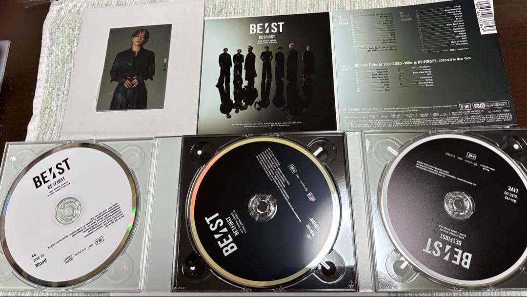 BE-FIRST 4周年記念ベストアルバム2セット組