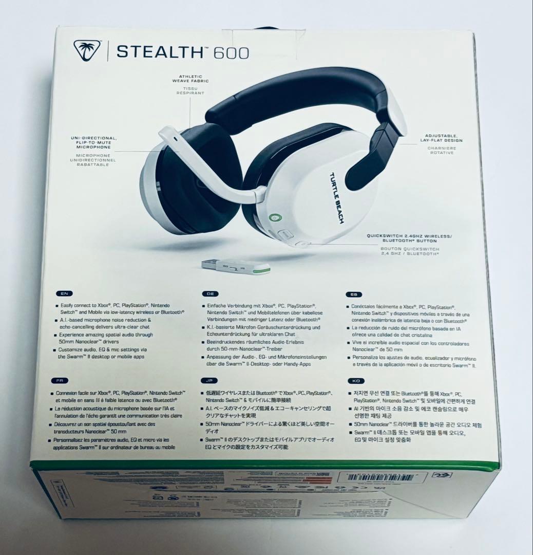 新品 TURTLE BEACH ゲーミングヘッドセット