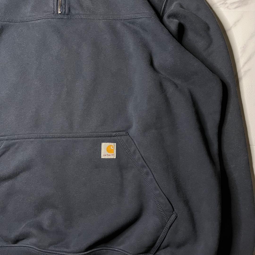 Carhartt Rain Defender ハーフジップ フーディ
