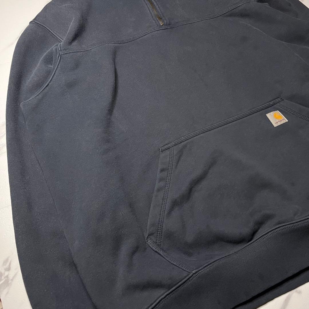 Carhartt Rain Defender ハーフジップ フーディ