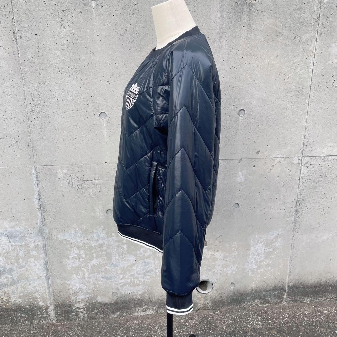 Jack Bunny 中綿リバーシブル ネイビー × 白 ブルゾン メンズ