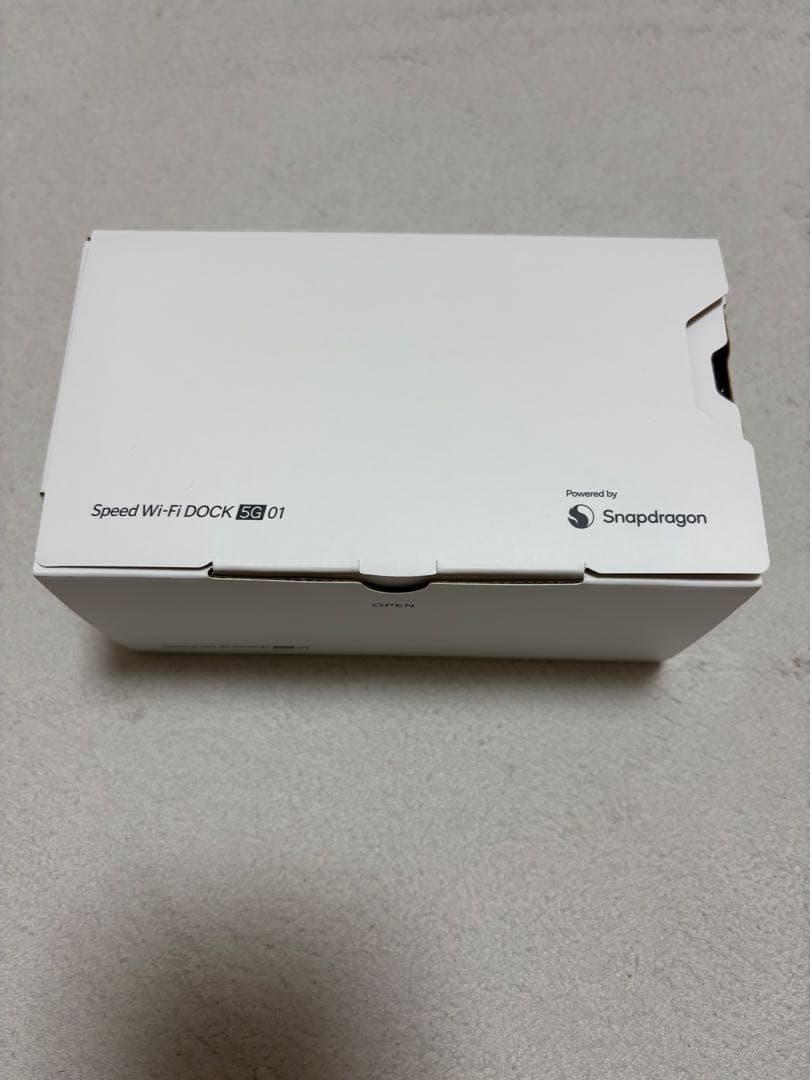 ルーター・ネットワーク機器 Speed Wi-Fi DOCK 5G 01 UQ WiMAX