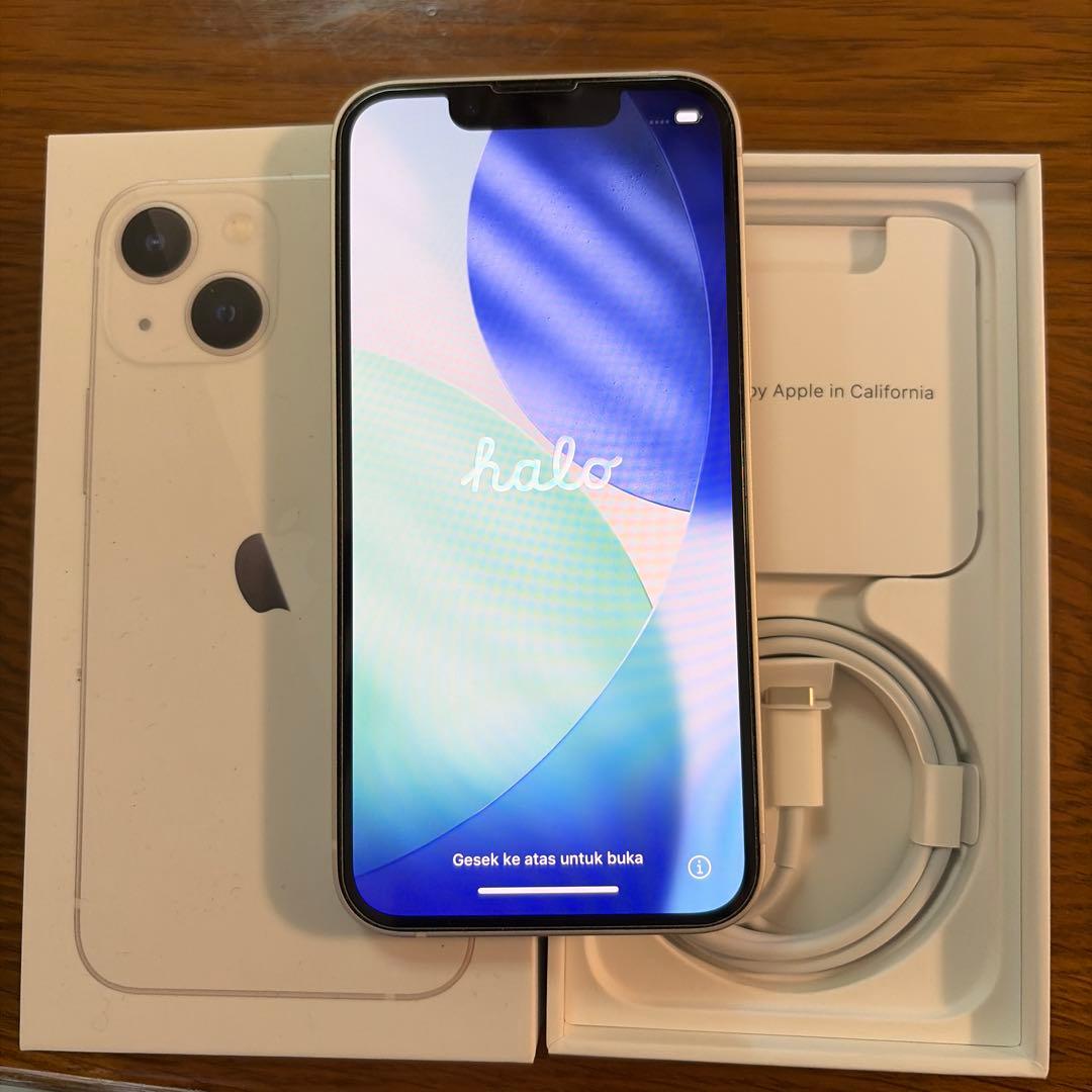 iPhone13 mini 256gb 美品　バッテリー97%