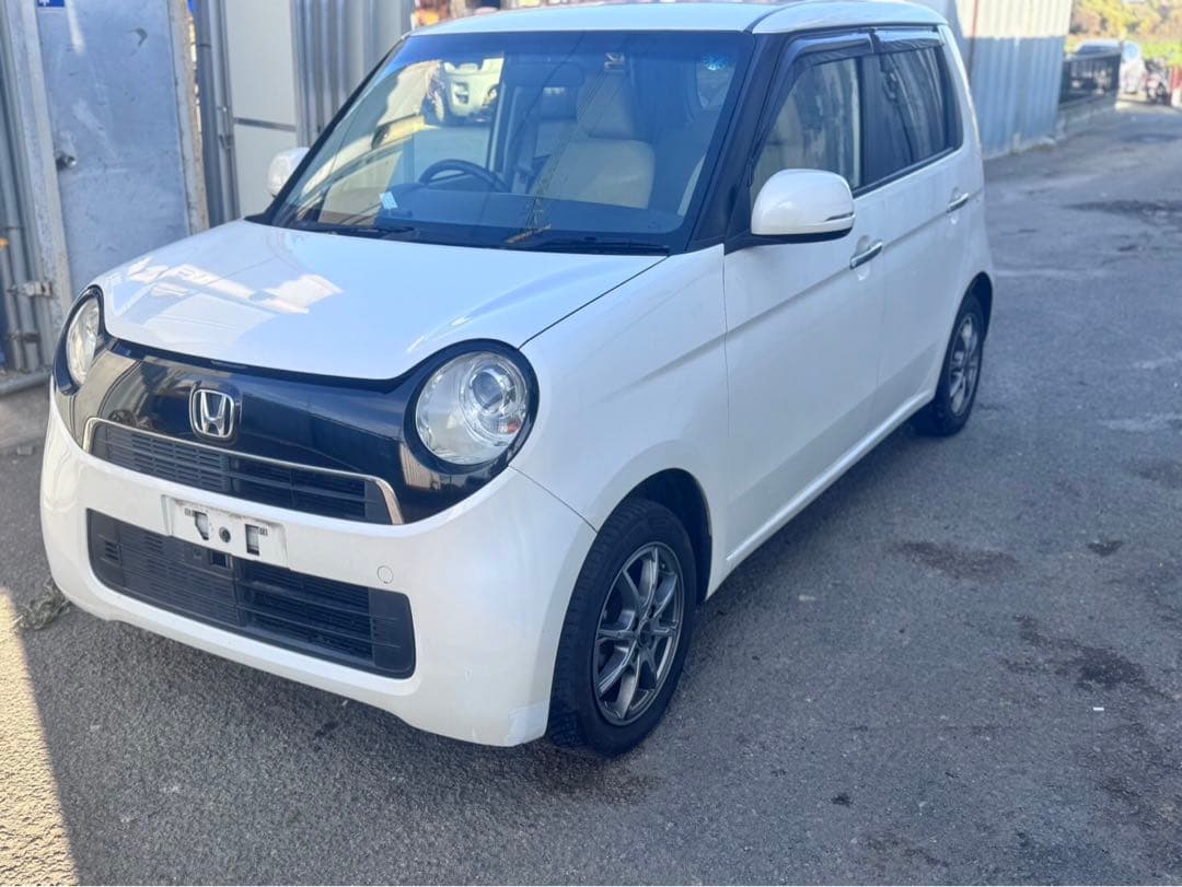 ホンダ N-oneホワイト/ブラック ナビETCテレビ　GLパッケージ　車検2年