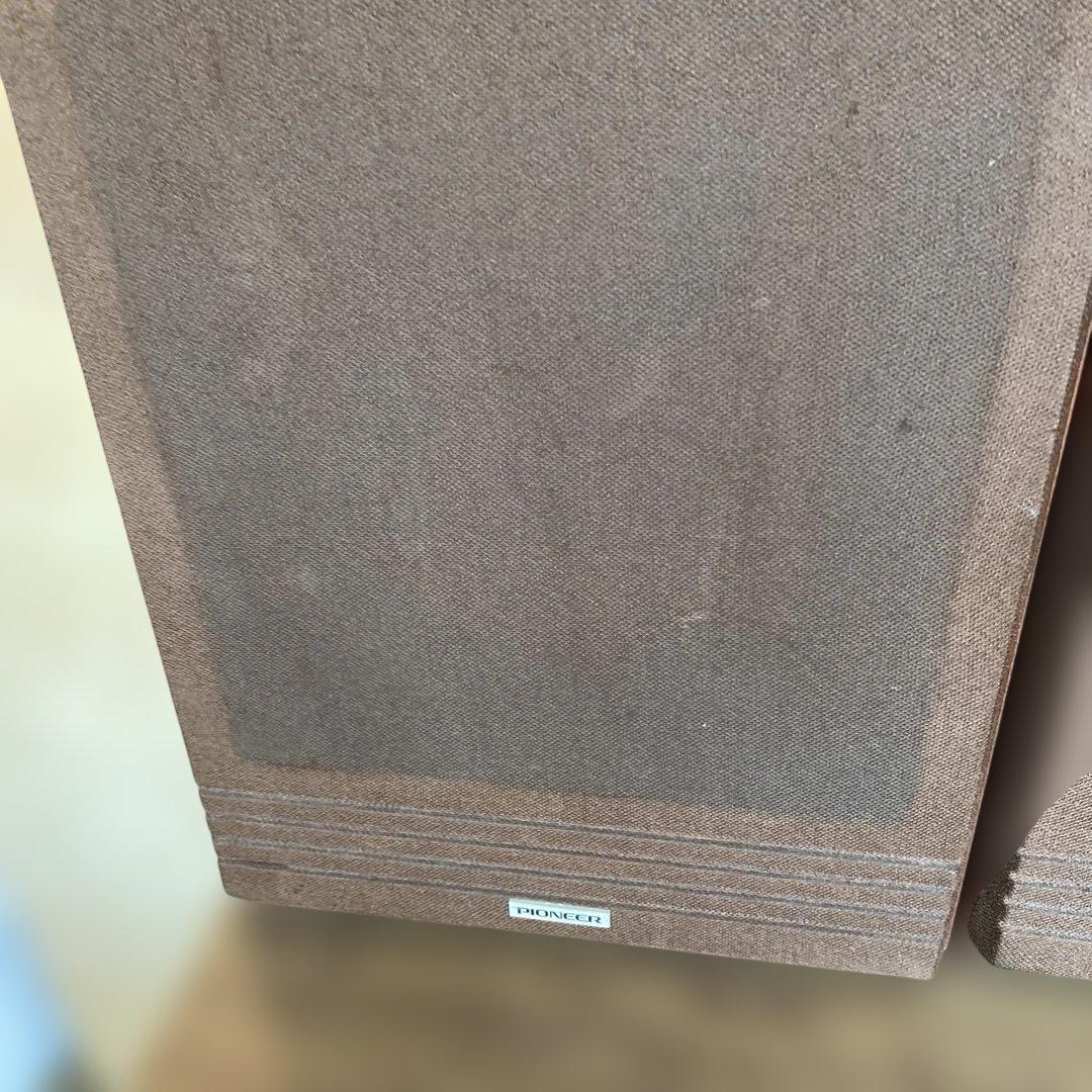パイオニア PIONEER レトロ ペアスピーカー☆CS-F6