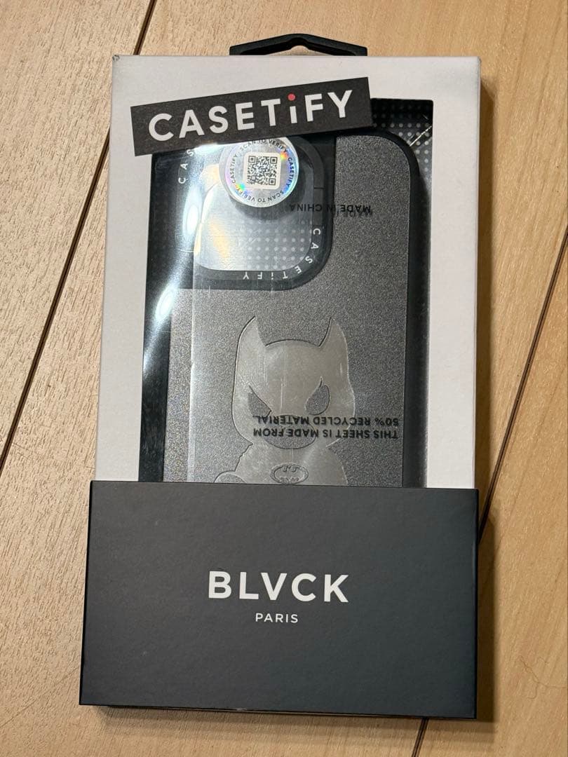 CASETiFY BATMANコラボMagSafe対応