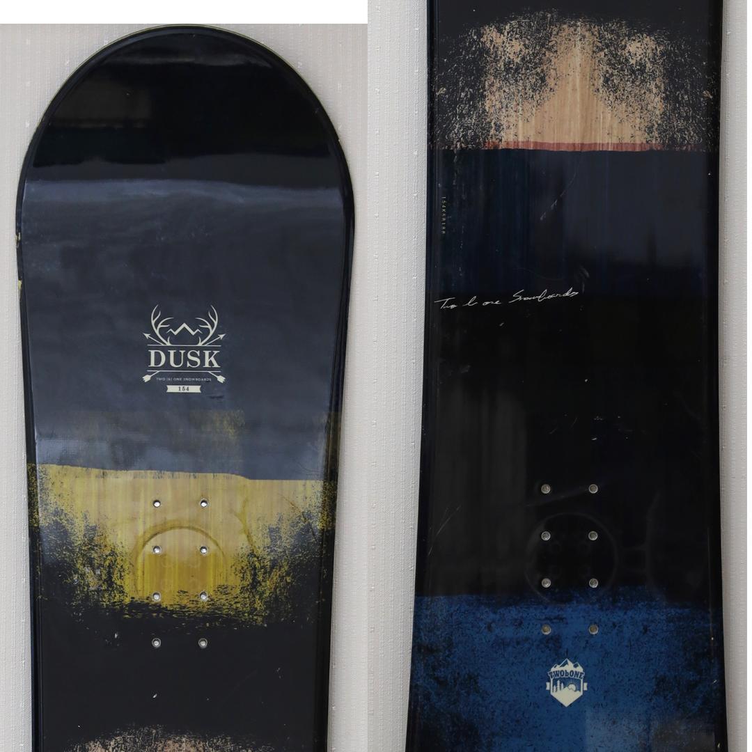 美品 RIDE LX TWO B ONE 154 スノーボード2点セット スノボ