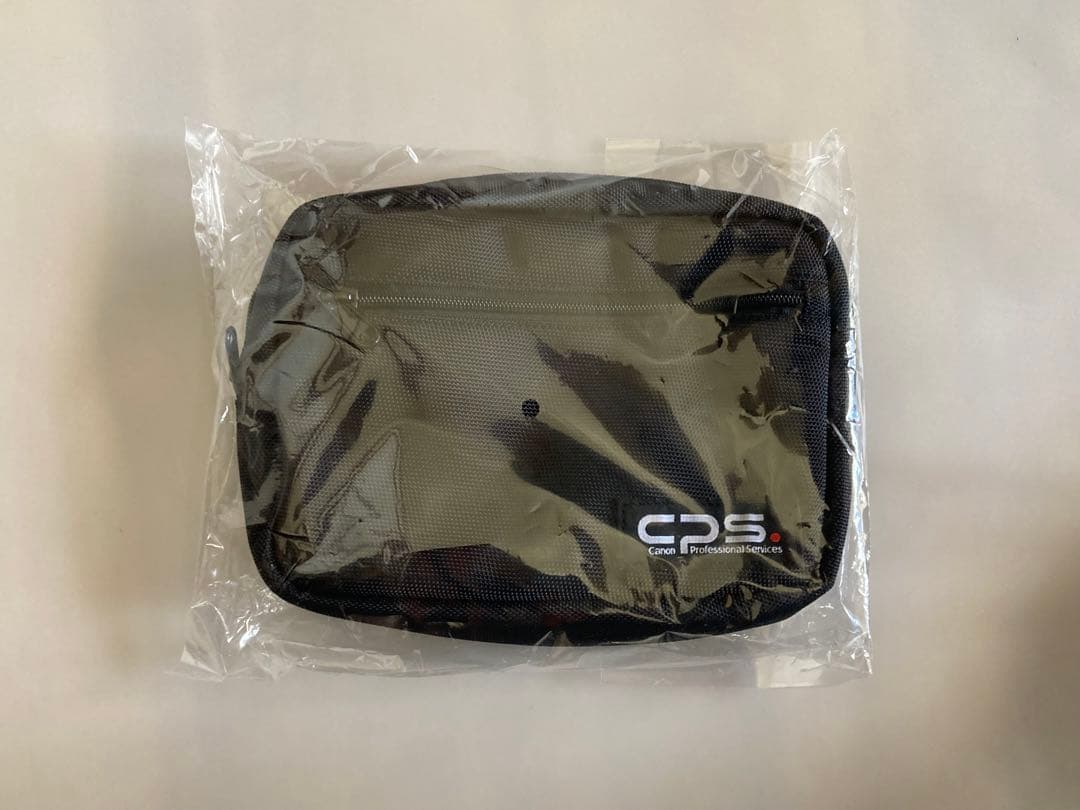 【希少　１セットのみ】キヤノンCPS　非売品オリジナルポーチ