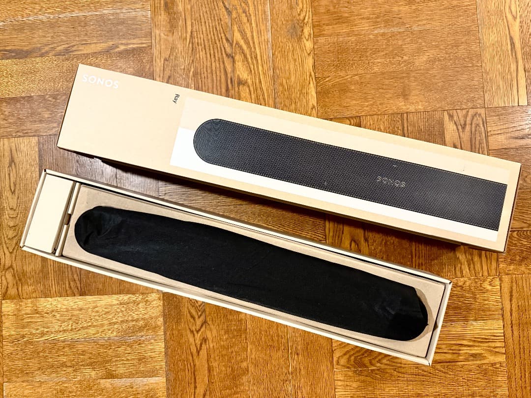 【再値下げ】SONOS RAY サウンドバー 本体（黒）