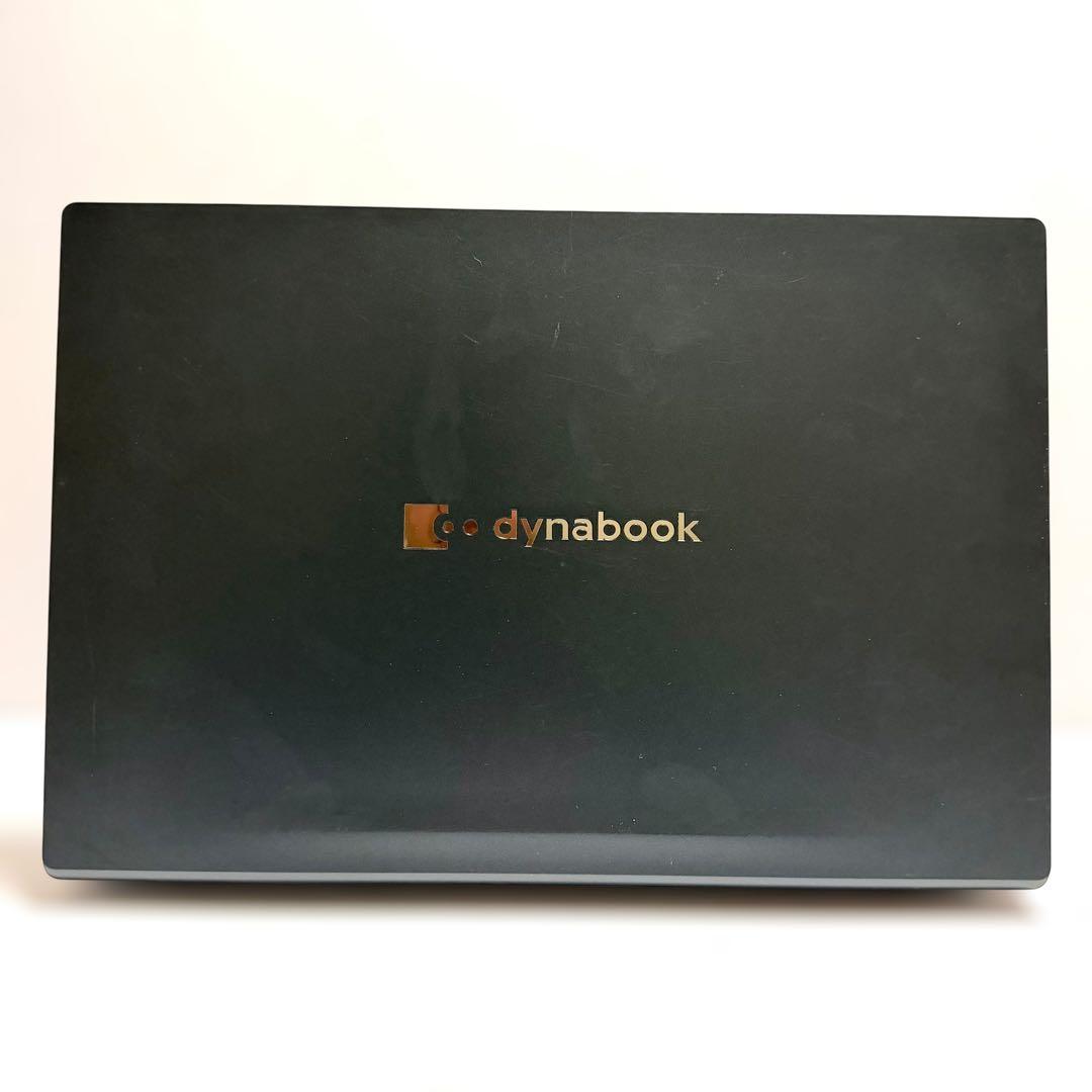 美品 dynabook MJ54/HS 11世代 メモリ10GB 容量256GB