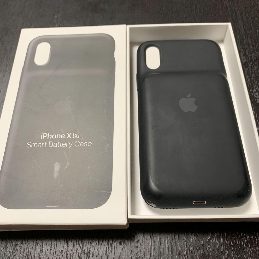 iPhone XS 純正レザーケース