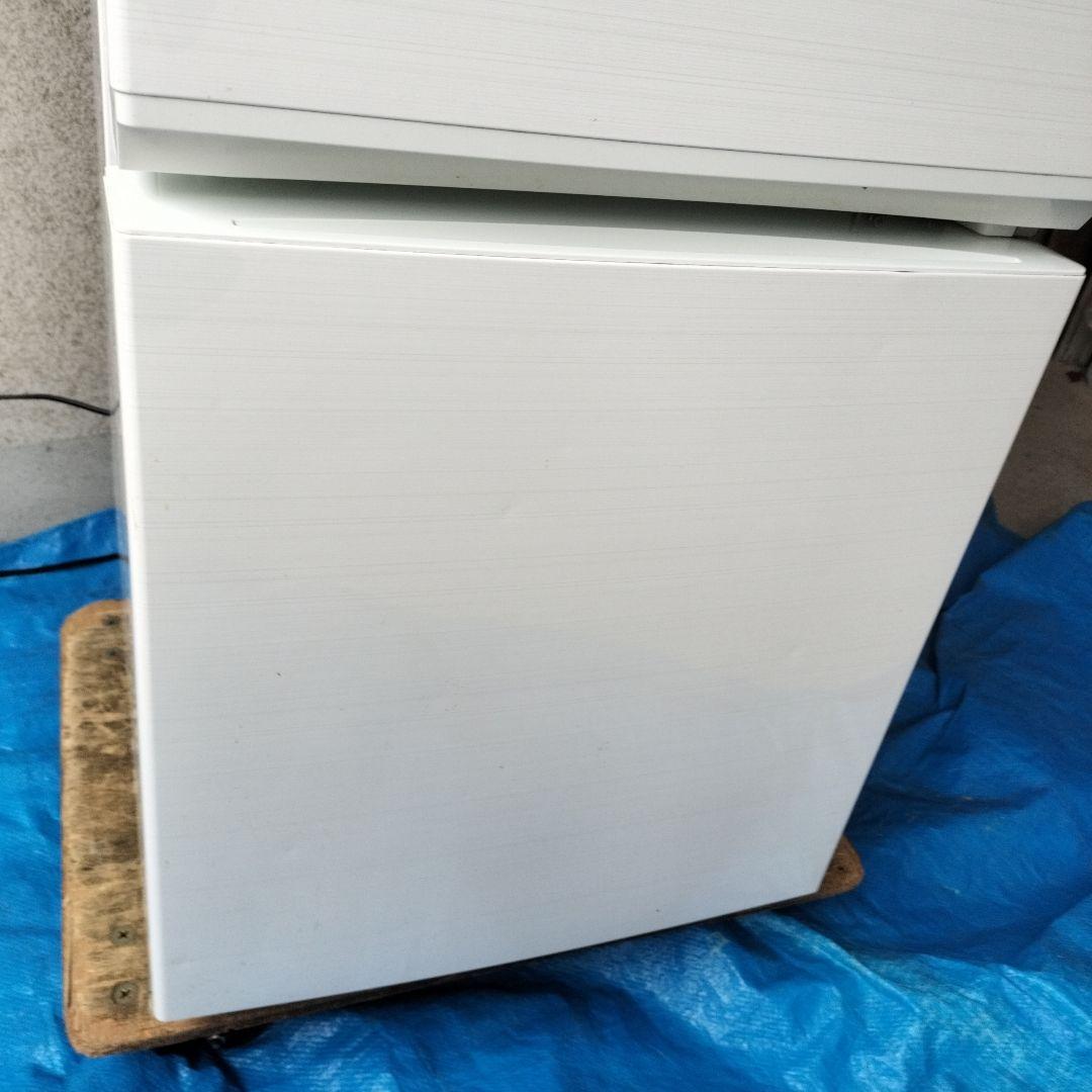 2019年製 IRIS OHYAMA AF156-WE 冷凍冷蔵庫 156L