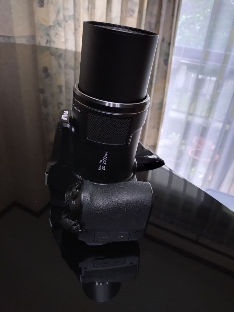 値下げNikonCOOLPIX P950デジタル一眼レフカメラ 83倍ズーム