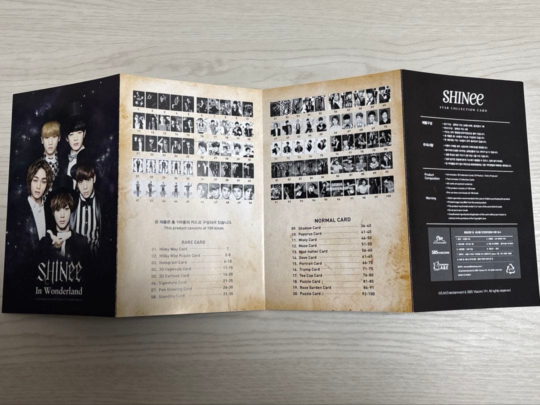 SHINee スターコレクションカード ジョンヒョン コンプ 22枚