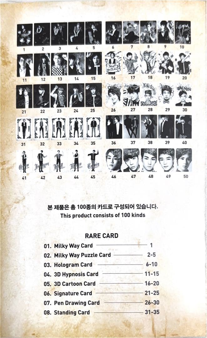 SHINee スターコレクションカード ジョンヒョン コンプ 22枚