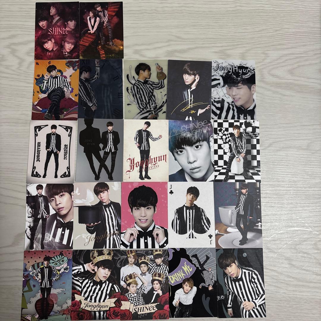 SHINee スターコレクションカード ジョンヒョン コンプ 22枚
