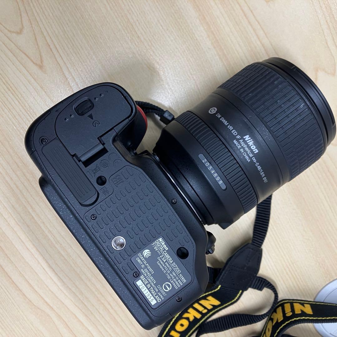 c*n様 ニコンD7200 18-300㎜ スーパーズームキット