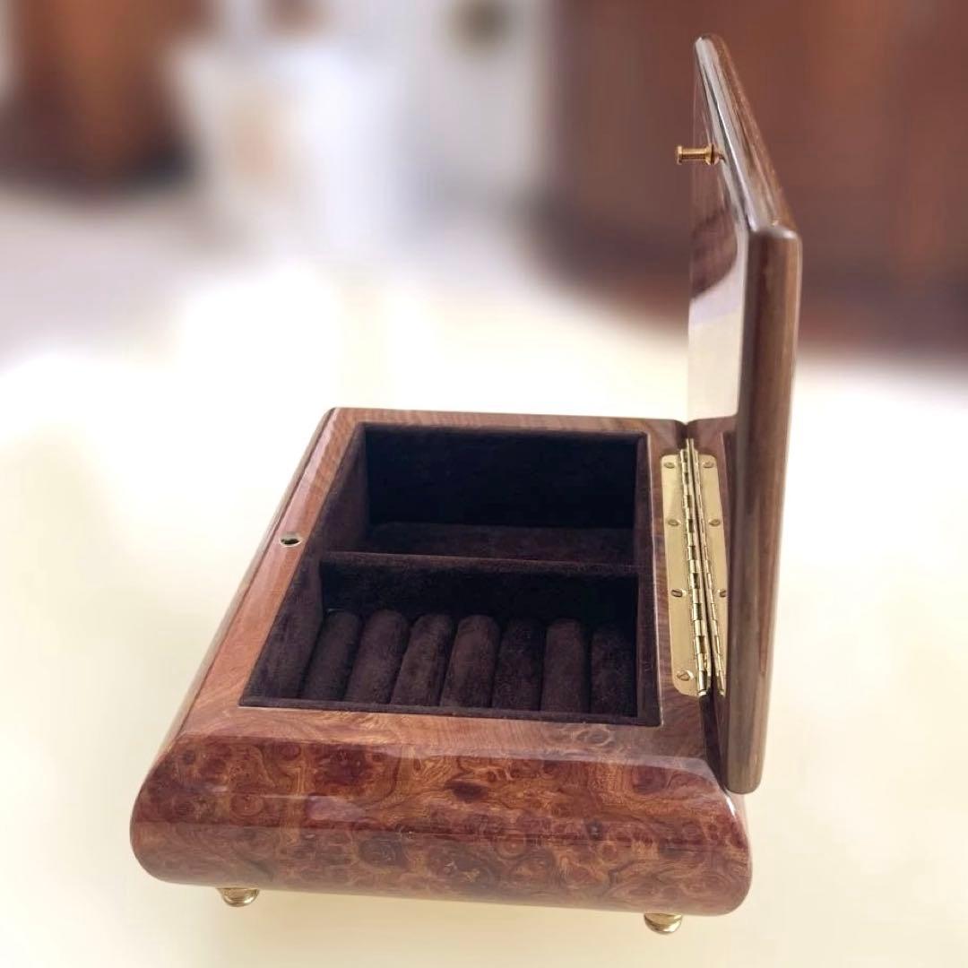 ねみぃさま 専用　☆新品/未使用☆ イタリア製　象嵌アクセサリー小物入れ