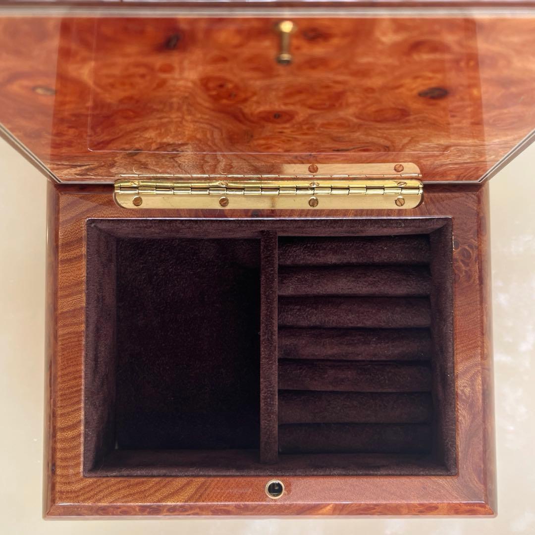 ねみぃさま 専用　☆新品/未使用☆ イタリア製　象嵌アクセサリー小物入れ