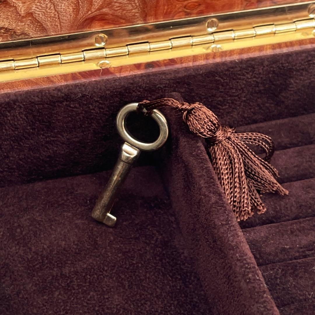 ねみぃさま 専用　☆新品/未使用☆ イタリア製　象嵌アクセサリー小物入れ