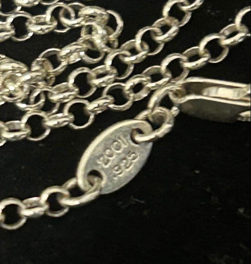 Chrome Hearts ロールチェーン18inch Silver