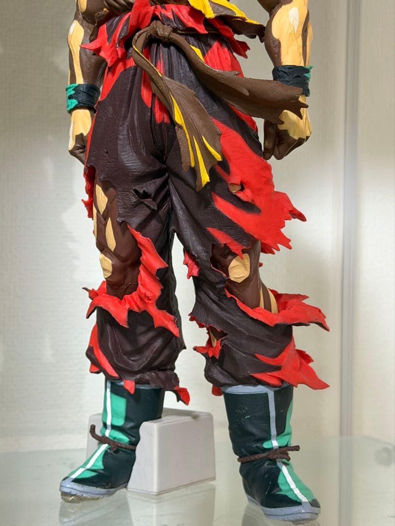 あ*か様 SMSP 孫悟空 旧正月 箱なし　ドラゴンボール一番くじフィギュア 激