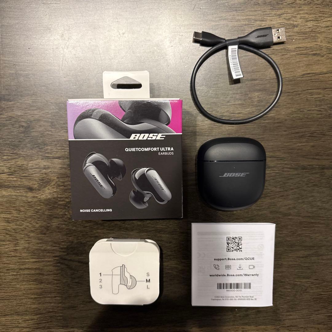 D*i様 BOSE QUIETCOMFORT ULTRA EARBUDS イヤホ