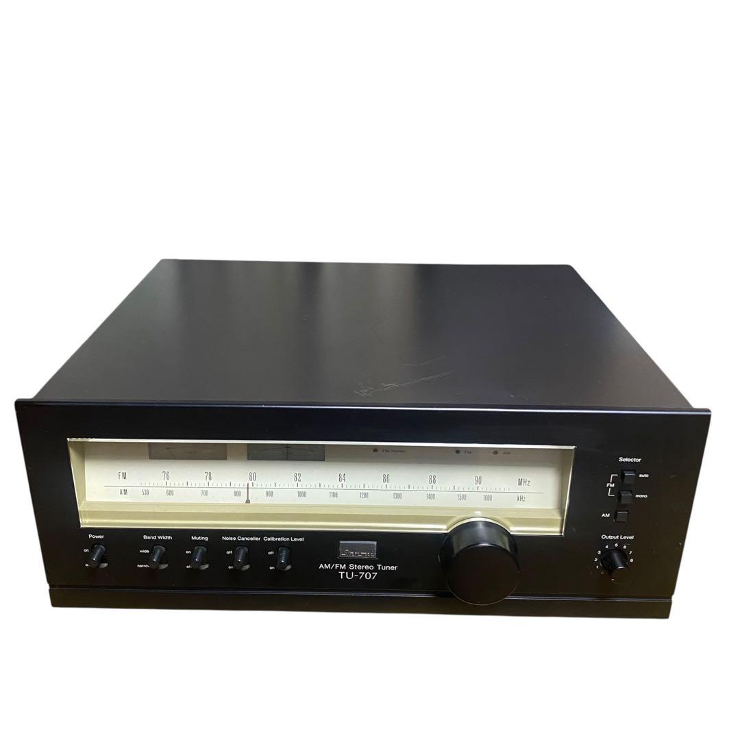 【動作品】Sansui サンスイ TU-707 AM/FM ステレオチューナー