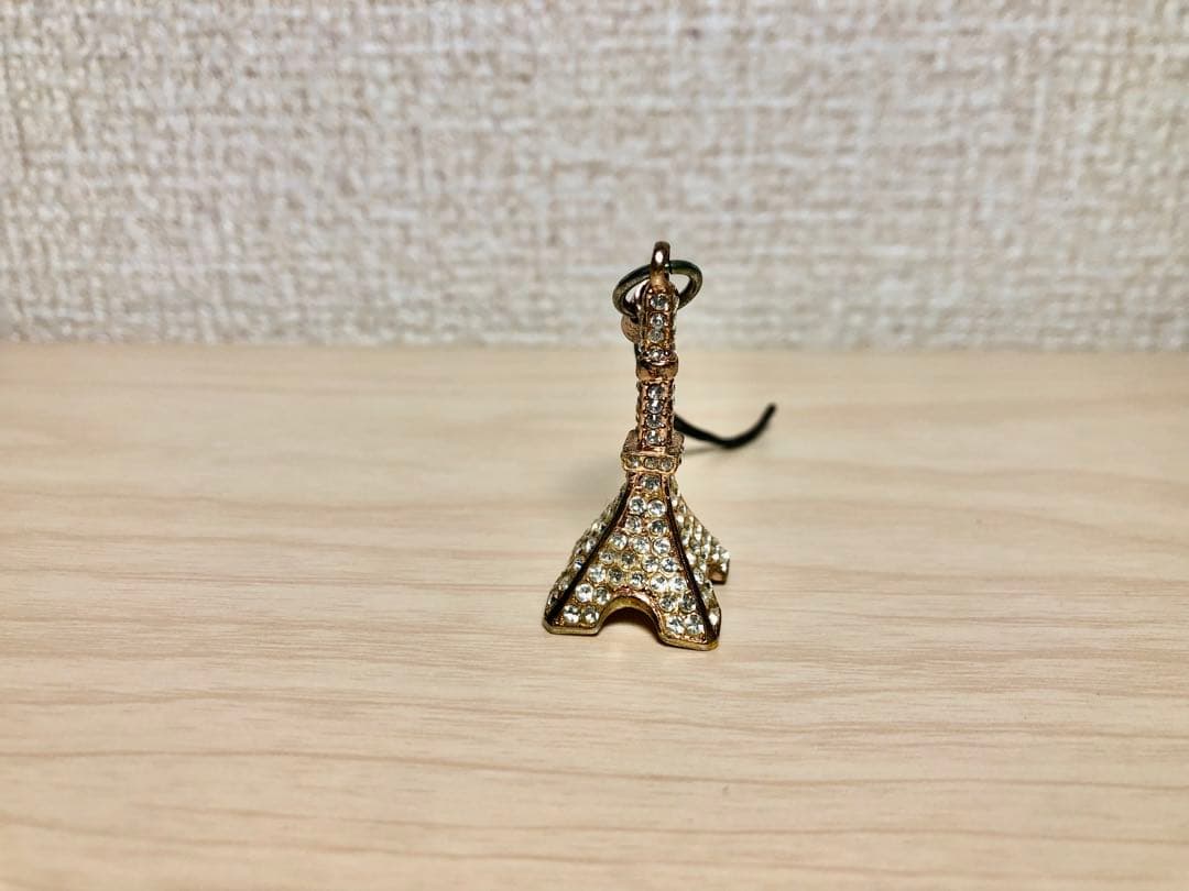 東京タワー　スワロフスキー　ストラップ