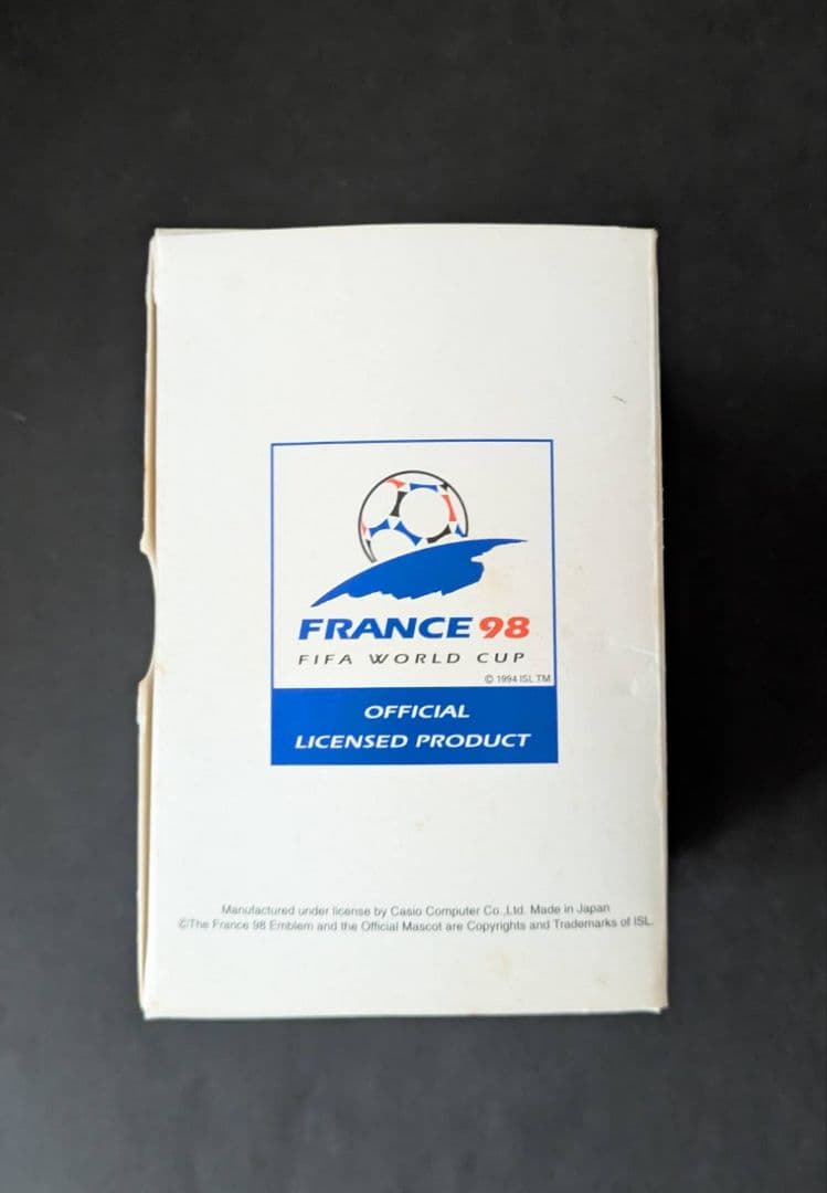 ★レア品★G-SHOCK FRANCE ワールドカップ 98 限定モデル