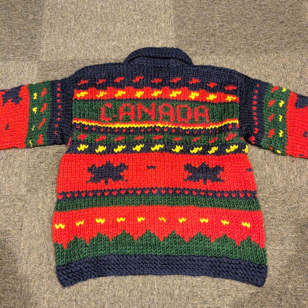【新品/未使用】本場カナダ輸入/カウチングセーター・アウター46サイズ