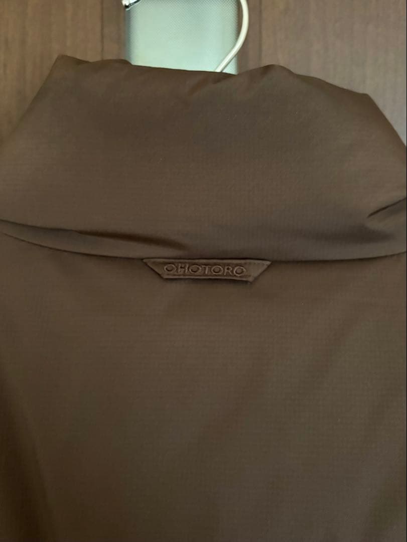 OHOTORO Heritage Duck Downブラウン S ダウン