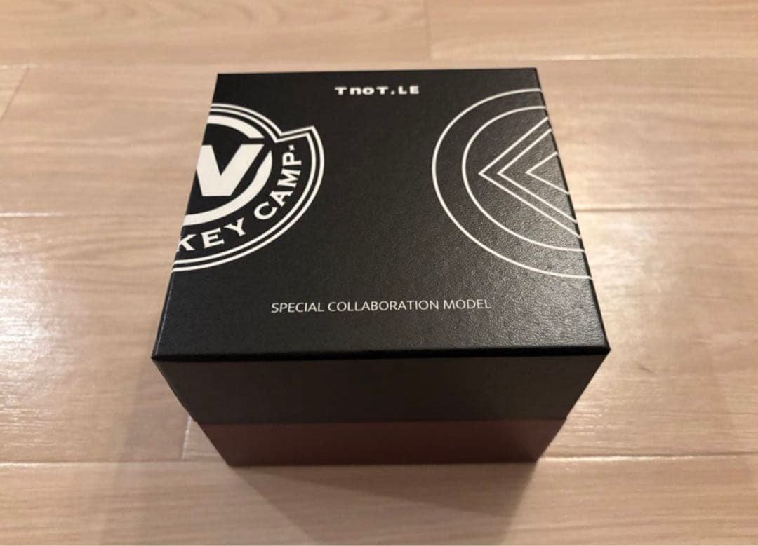 マーブル柄　wantkey camp Valo shade Tno T.LE