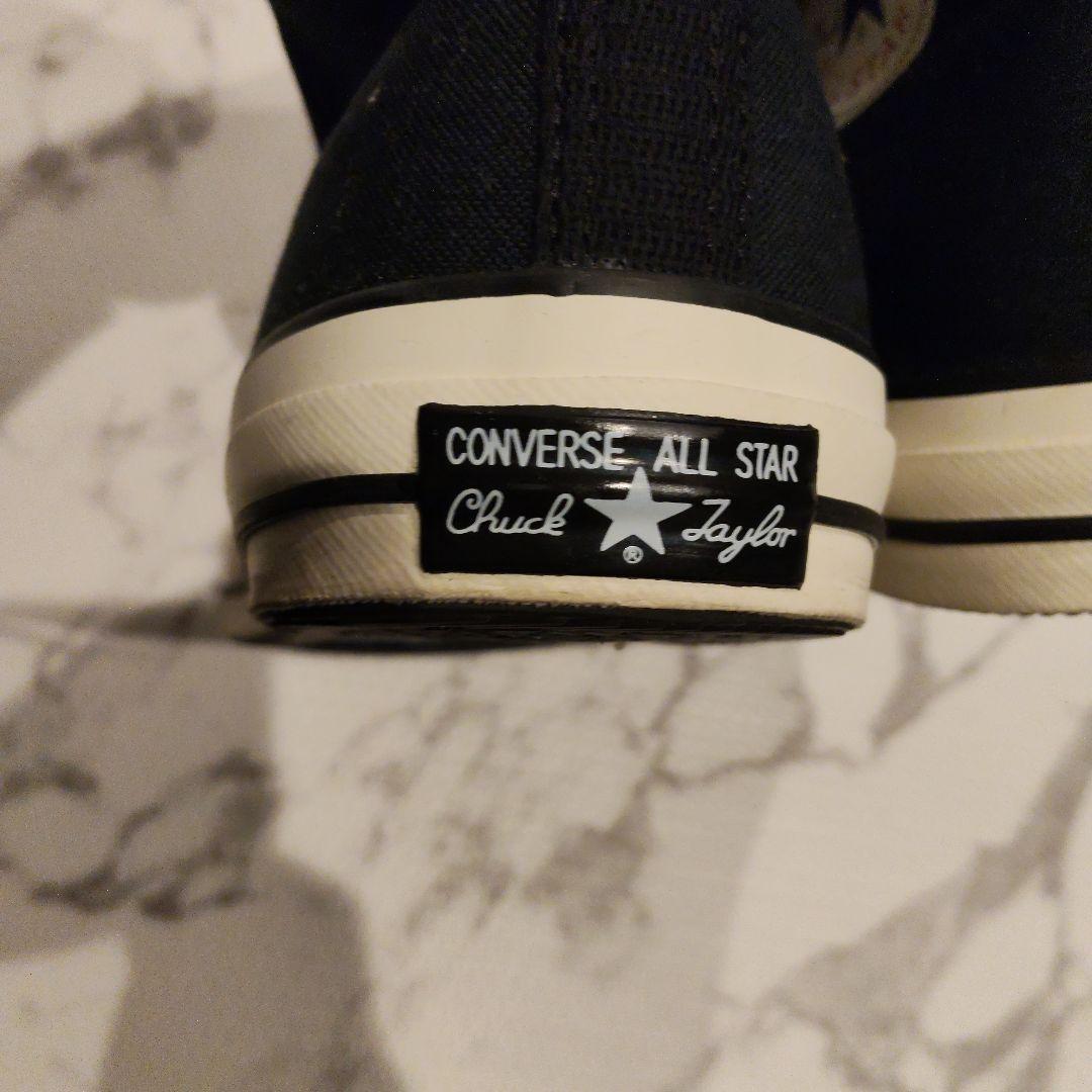 コンバース ノンネイティブ ブラック ジッパースニーカー キムタク 木村拓哉