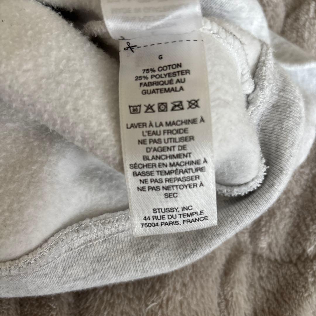 Stussyパーカー