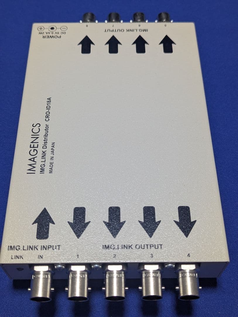 美品イメーシニクス CRO-ID18AIMG.LINK8分配器