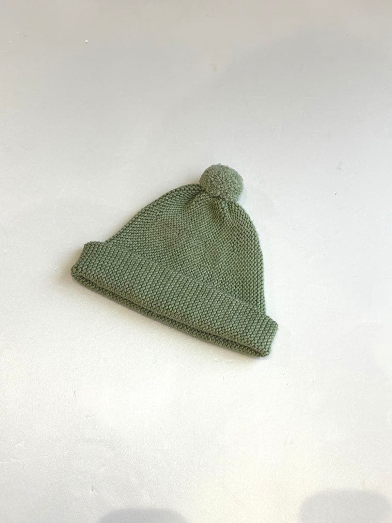 misha&puff gutter hat ニット帽