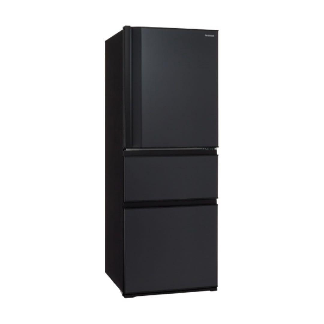 【専用】ブラック 3ドア冷蔵庫