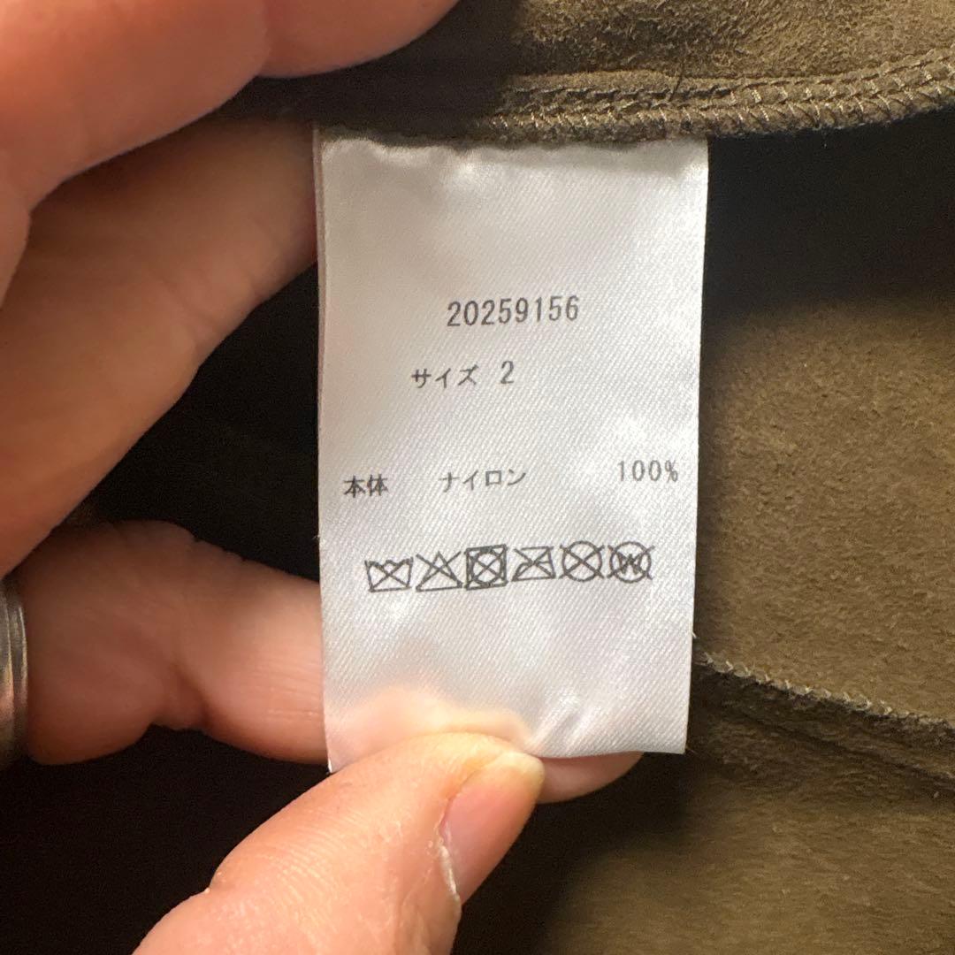 KAJA ブラウン ジップアップ ベスト