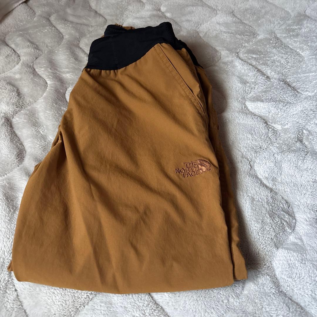 ザ・ノース・フェイス フリーランロングパンツ ブラウン