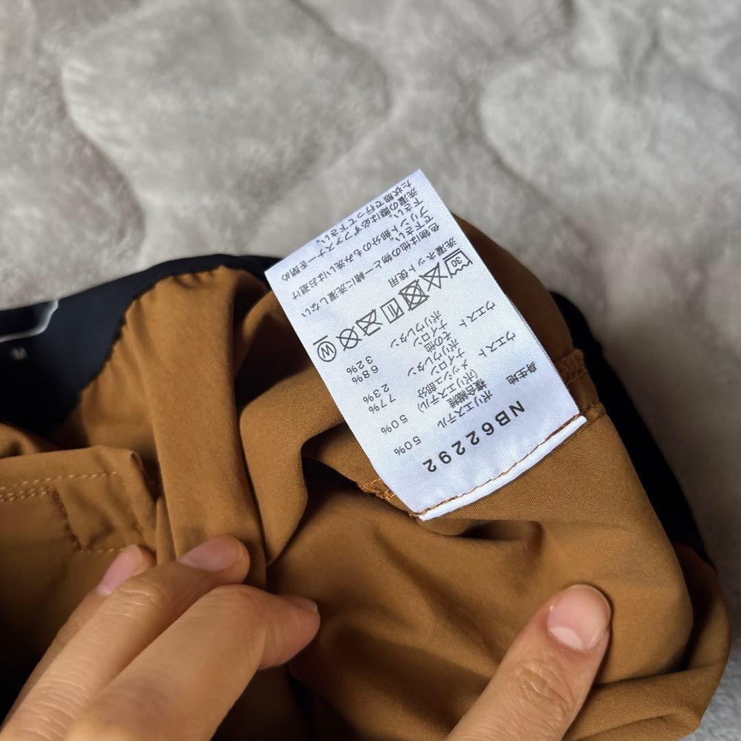 ザ・ノース・フェイス フリーランロングパンツ ブラウン