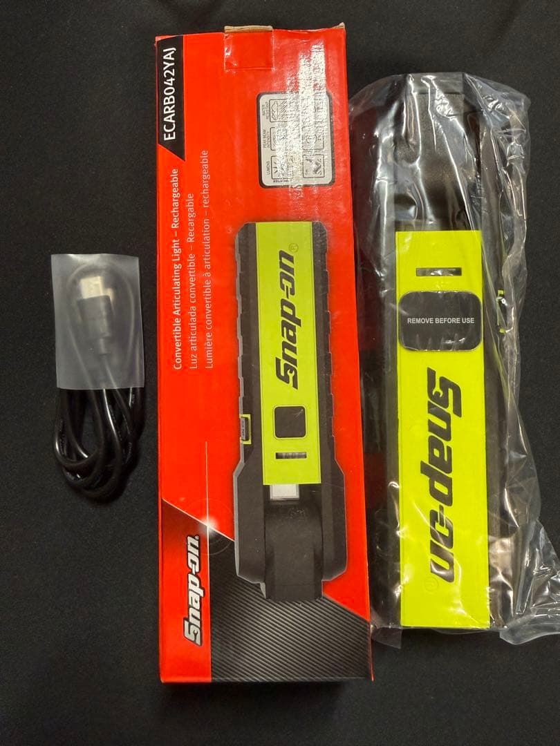 Snap-on ⭐︎充電式作業灯⭐︎ECARB042YAI