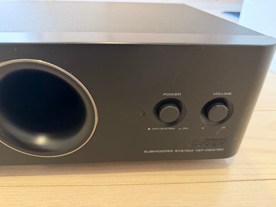 Yamaha サブウーファー YST-FSW150