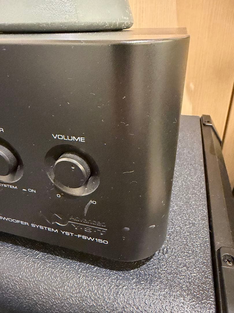 Yamaha サブウーファー YST-FSW150