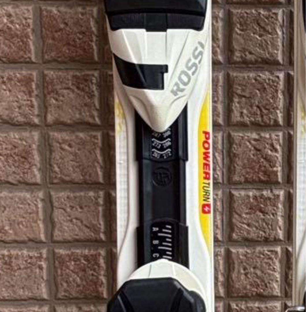 ロシニョールRossignol カービングスキー板　166cm DEMO